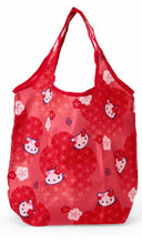 Load image into Gallery viewer, Hello Kitty Cherry Blossom Foldable Eco Tote Bag
