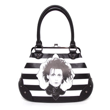 Load image into Gallery viewer, Edward Scissorhands Kisslock Handbag
