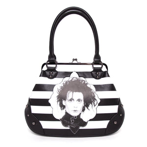 Edward Scissorhands Kisslock Handbag