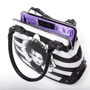 Edward Scissorhands Kisslock Handbag