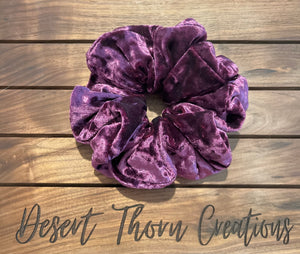 Purple Rain Scrunchie
