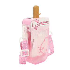 Hello Kitty Popsicle Water Bottle Crew Socks Set of 2