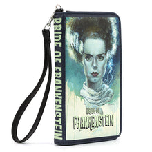 Load image into Gallery viewer, Bride of Frankenstein Living Color Book Wallet
