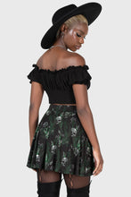 Load image into Gallery viewer, Fallen Fleurs Skirt
