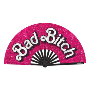 "Bad B*tch" XL Hand Fan