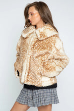 Load image into Gallery viewer, Fawn Bambi Short Faux Fur Jacket
