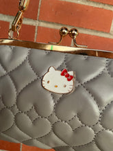 Load image into Gallery viewer, Hello Kitty Quilted Kisslock 2-Way Shoulder Purse
