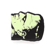 Load image into Gallery viewer, Frankenstein Head Billfold Wallet
