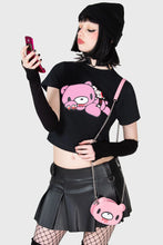 Load image into Gallery viewer, Gloomy Bear Friendship Crop Top
