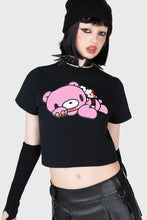 Load image into Gallery viewer, Gloomy Bear Friendship Crop Top
