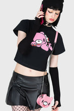 Load image into Gallery viewer, Gloomy Bear Friendship Crop Top
