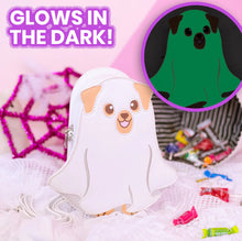 Load image into Gallery viewer, Ghost Dog Glow In The Dark Purse
