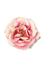 Load image into Gallery viewer, Pink Wash XL Rose Hair Flower
