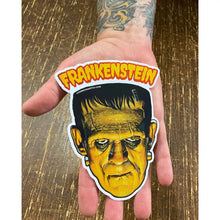 Load image into Gallery viewer, Frankenstein Poster Pose Sticker
