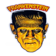 Load image into Gallery viewer, Frankenstein Poster Pose Sticker
