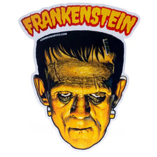 Load image into Gallery viewer, Frankenstein Poster Pose Sticker
