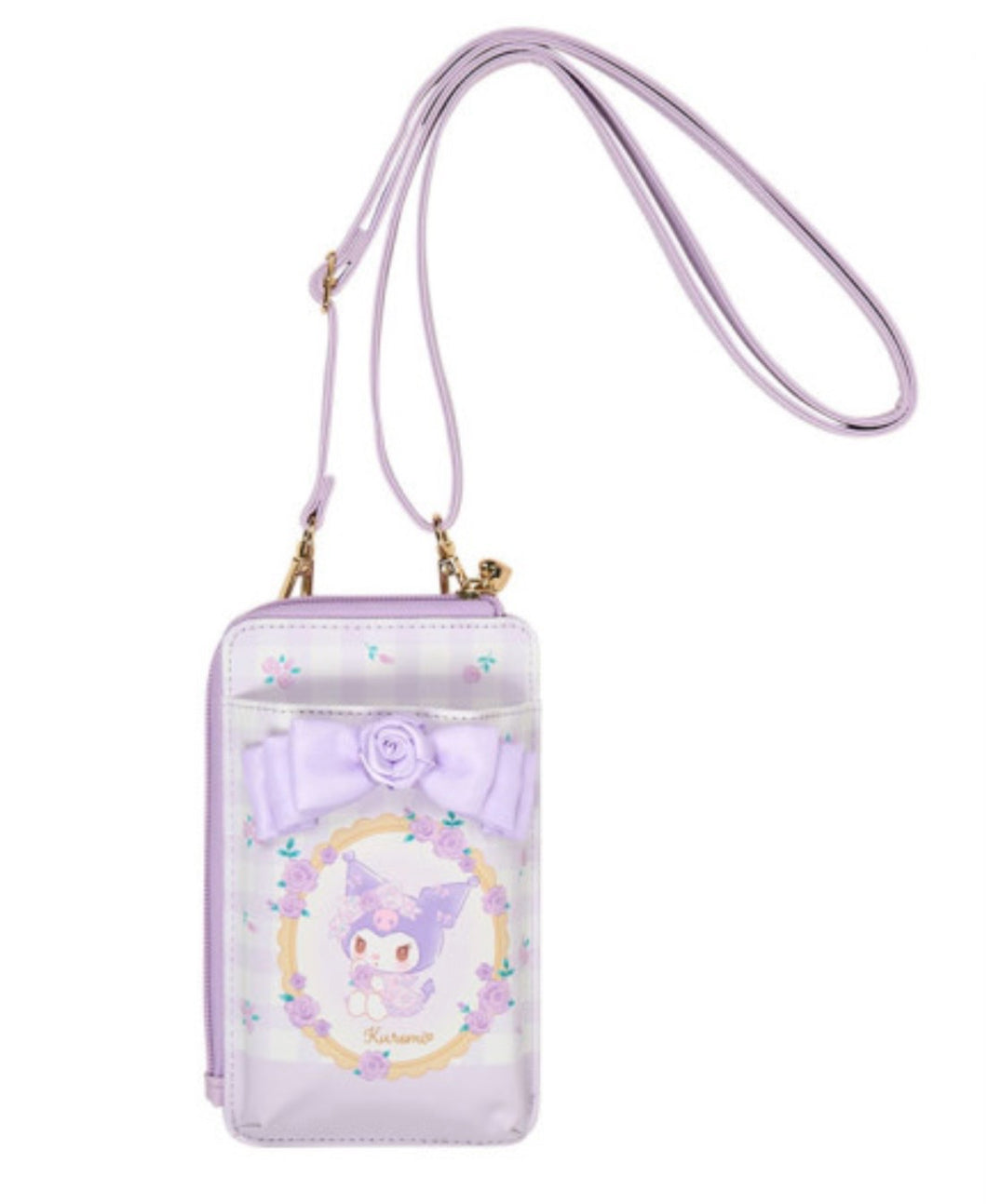 Kuromi Dolly Rose Smartphone Shoulder Bag