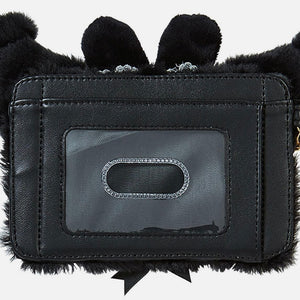 Kuromi Dream Ribbon Fuzzy Card Case