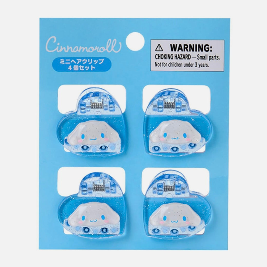 Cinnamoroll Mini Hearts Hair Clip Set of 4