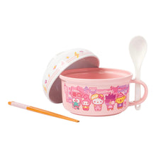 Load image into Gallery viewer, Hello Kitty and Friends Soup Mug and Ramen Bowl Set with Chopsticks
