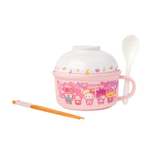 Load image into Gallery viewer, Hello Kitty and Friends Soup Mug and Ramen Bowl Set with Chopsticks
