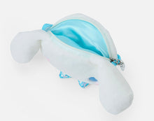 Load image into Gallery viewer, Cinnamoroll Plush Head Zippered Coin Purse with Strap
