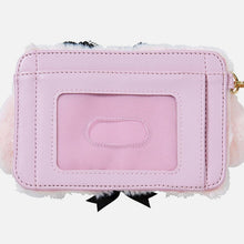 Load image into Gallery viewer, My Melody Dream Ribbon Fuzzy Card Case
