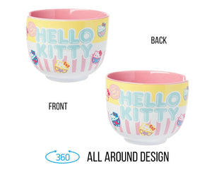 Hello Kitty Pastel Ramen Bowl