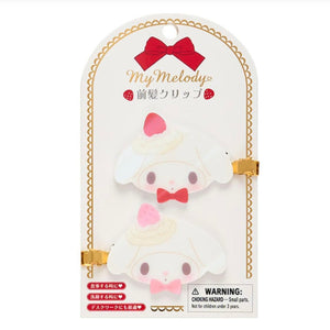 My Melody Sweet Shortcake Hair Clip Set of 2