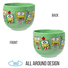 Load image into Gallery viewer, Keroppi Snapshots Ramen Bowl
