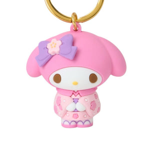 My Melody Kimono Keychain