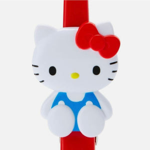 Hello Kitty Long Plastic Hair Clip