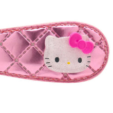 Load image into Gallery viewer, Hello Kitty Quilted Metallic Hair Clip Set of 2
