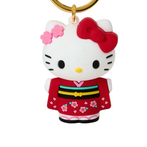 Hello Kitty Kimono Keychain