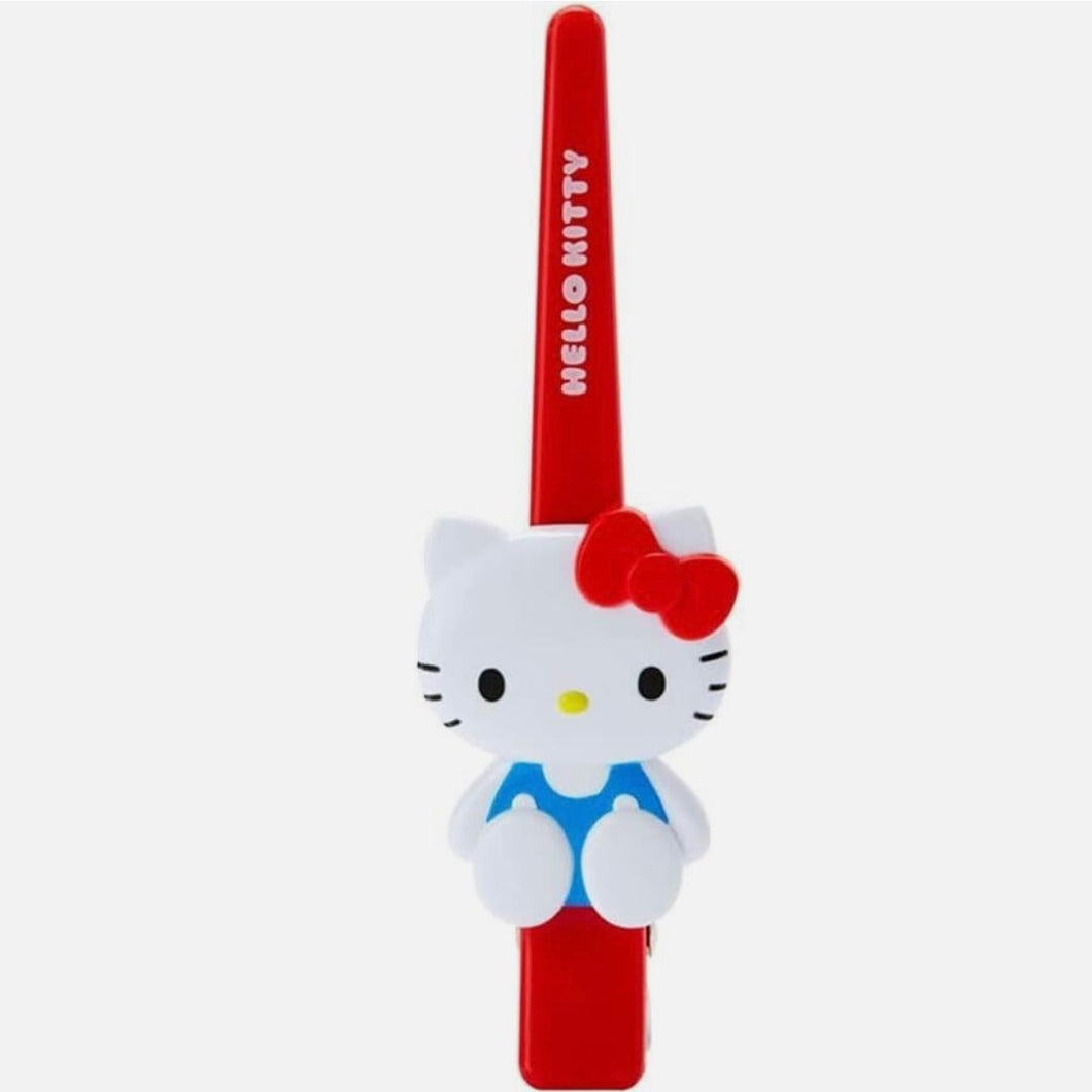 Hello Kitty Long Plastic Hair Clip