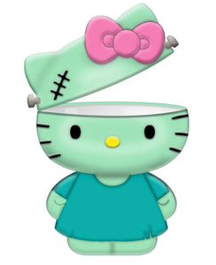 Hello Kitty Frankenstein 3D Sculpted Ceramic Cookie Jar