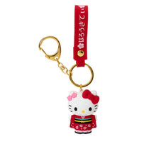 Load image into Gallery viewer, Hello Kitty Kimono Keychain
