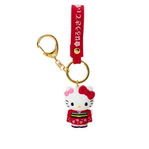 Hello Kitty Kimono Keychain