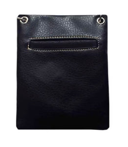 Winged Skull Mini Crossbody Purse