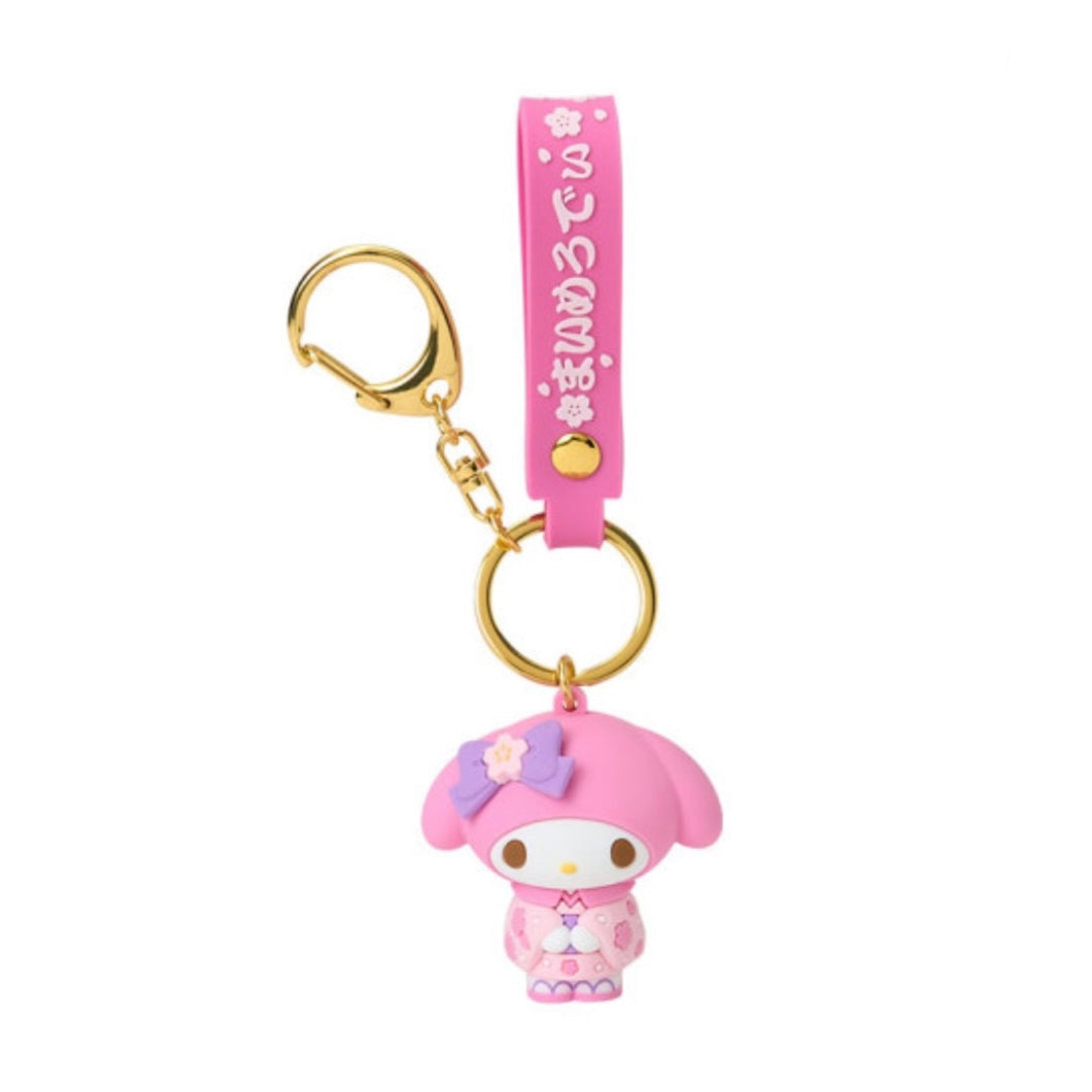 My Melody Kimono Keychain