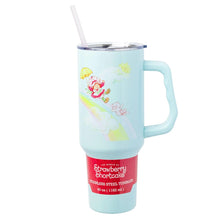 Load image into Gallery viewer, Strawberry Shortcake Rainbow Slide Stainless Steel Tumbler
