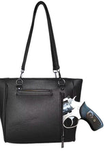 Load image into Gallery viewer, Embossed Skulls and Flat Studs Shoulder Purse
