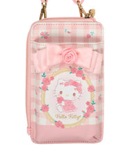 Load image into Gallery viewer, Hello Kitty Dolly Rose Smartphone Shoulder Bag
