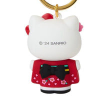 Load image into Gallery viewer, Hello Kitty Kimono Keychain
