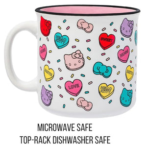 Hello Kitty Candy Hearts Mug