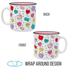 Load image into Gallery viewer, Hello Kitty Candy Hearts Mug
