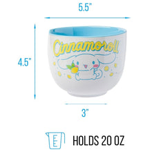 Load image into Gallery viewer, Cinnamoroll Lemon Sweet Ramen Bowl
