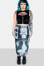 Load image into Gallery viewer, Moonspell Velvet Corset Style Cami Top
