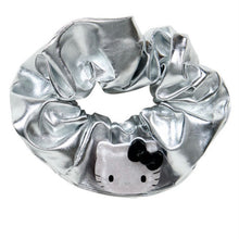 Load image into Gallery viewer, Hello Kitty Metallic Scrunchie

