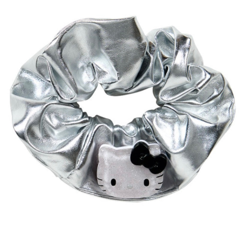 Hello Kitty Metallic Scrunchie